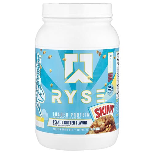 RYSE, Loaded Protein, Skippy® Peanut Butter, 2.4 lb (1,077 g)
