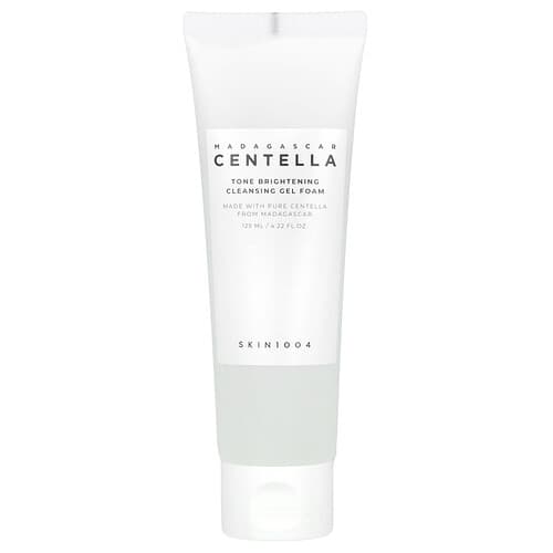 SKIN1004, Madagascar Centella, Tone Brightening Cleansing Gel Foam, 4.22 fl oz (125 ml)