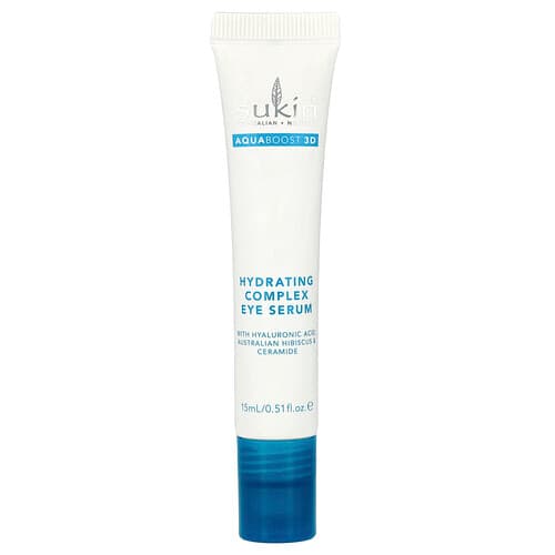 Sukin, AquaBoost 3D, Hyaluronic Acid Eye Serum, 0.51 fl oz (15 ml)