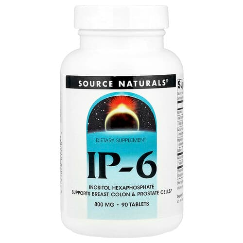 Source Naturals, IP-6, 90 Tablets