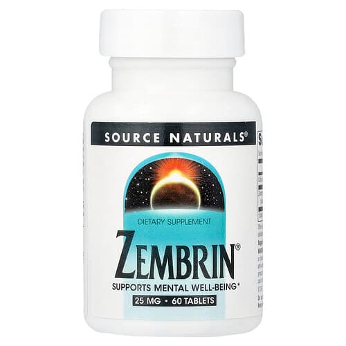 Source Naturals, Zembrin®, 60 Tablets