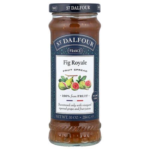 St. Dalfour, Fruit Spread, Fig Royal , 10 oz (284 g)