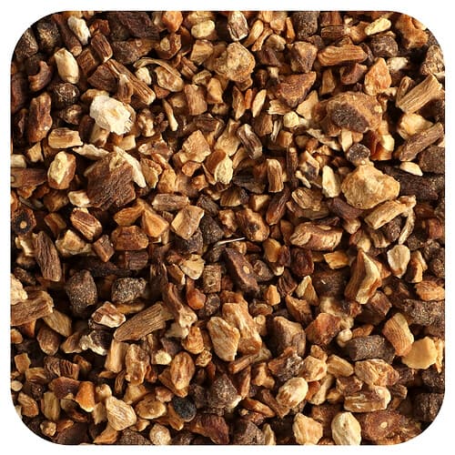 Starwest Botanicals, Organic Dandelion Root Raw C/S, 1 lb (453.6 g)