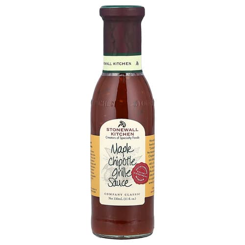 Stonewall Kitchen, Maple Chipotle Grille Sauce, 11 fl oz (330 ml)