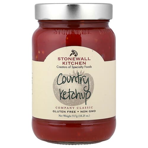 Stonewall Kitchen, Country Ketchup, 18.25 oz (517 g)