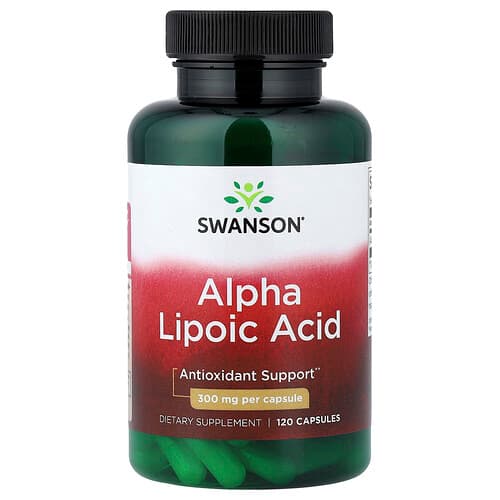 Swanson Vitamins, Alpha Lipoic Acid, 300 mg, 120 Capsules