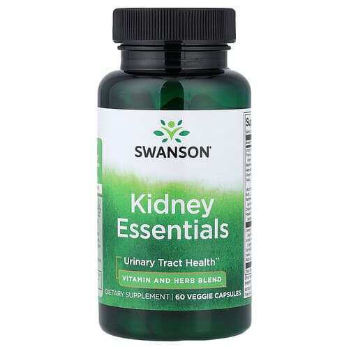 Swanson Vitamins, Kidney Essentials, 60 Veggie Capsules