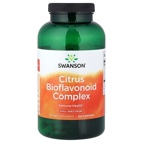 Swanson Vitamins, Citrus Bioflavonoid Complex, 250 Capsules