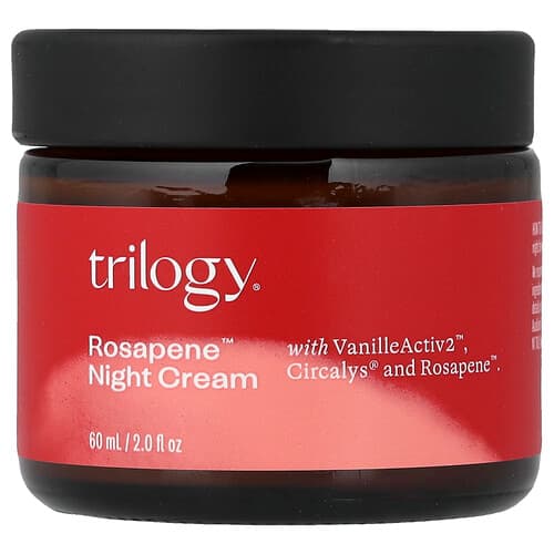 Trilogy, Rosapene™ Night Cream, 2 fl oz (60 ml)
