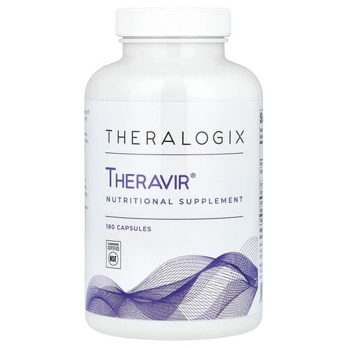 Theralogix, Theravir, 180 Capsules