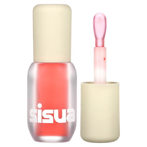 Unleashia, Sisua, Popcorn Syrup Lip Plumper, No. 3 Neon Guava, 3.8 g