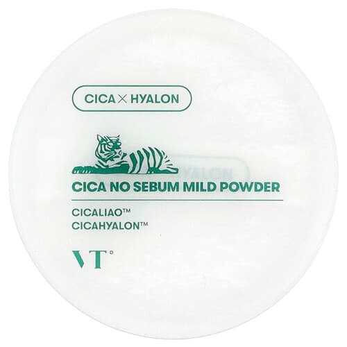 VT Cosmetics, Cica No Sebum Mild Powder, 0.17 oz (5 g)