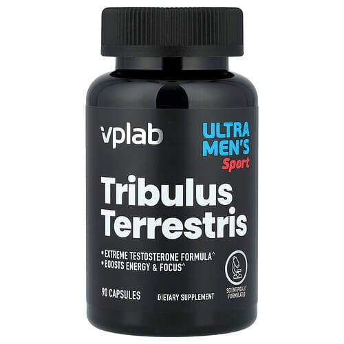 VPLab , Ultra Men's Sport, Tribulus Terrestris, 90 Capsules