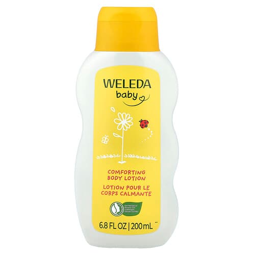 Weleda, Baby, Comforting Body Lotion, 6.8 fl oz (200 ml)
